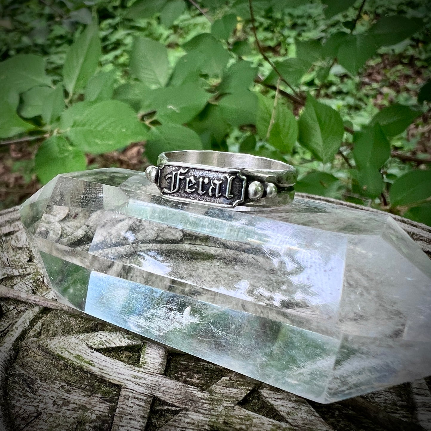 Feral Ring ✦ Pre-order