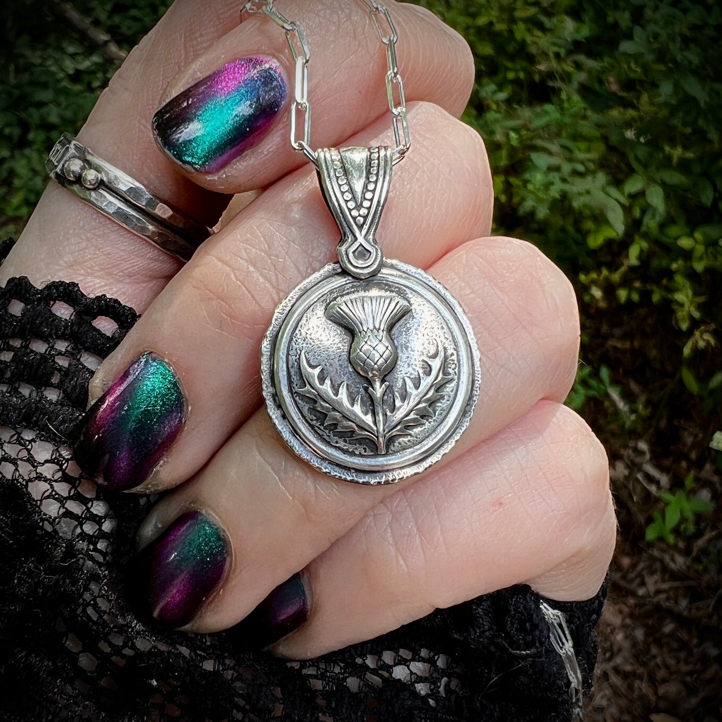 Thistle Necklace ✦ Pre-order