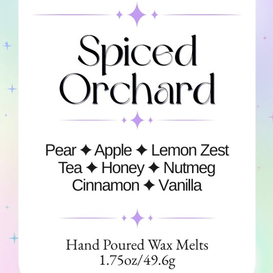 Spiced Orchard Wax Melts