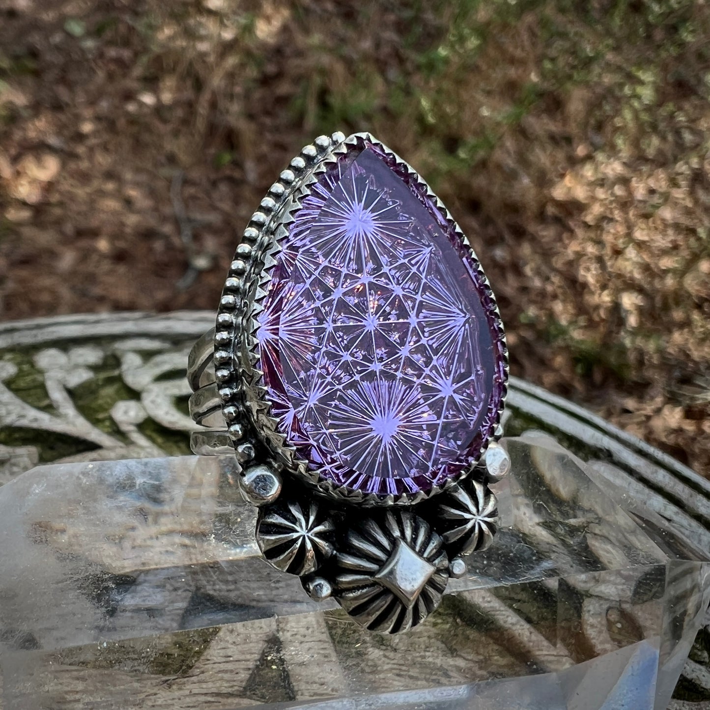 **Made-to-Order** Kaleidoscope Ring