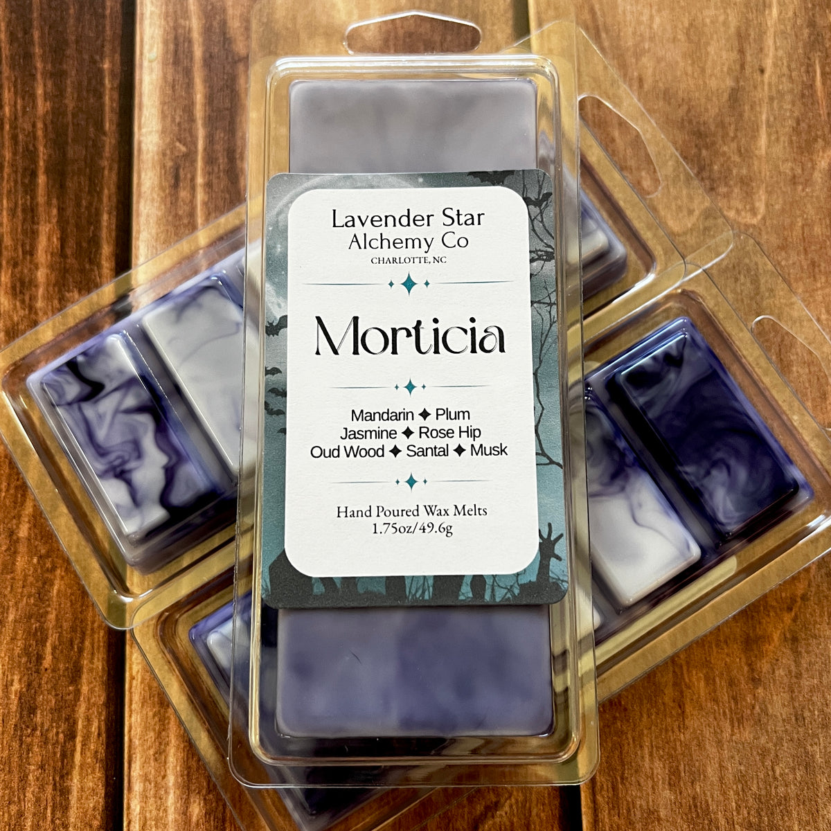 Morticia Wax Melts
