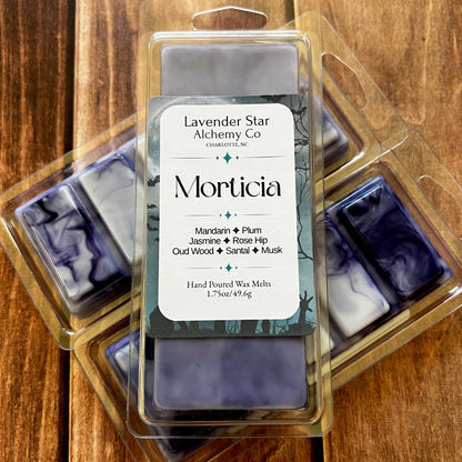 Morticia Wax Melts