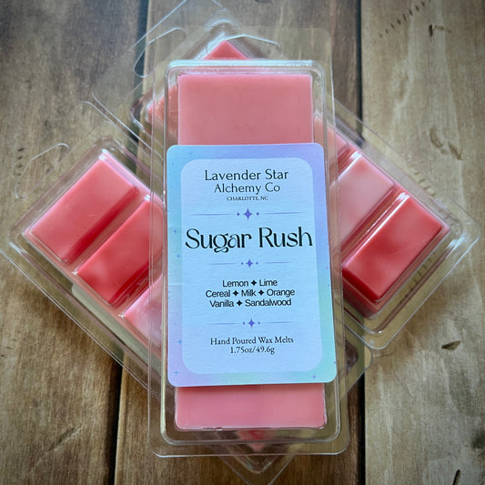 Sugar Rush Wax Melts