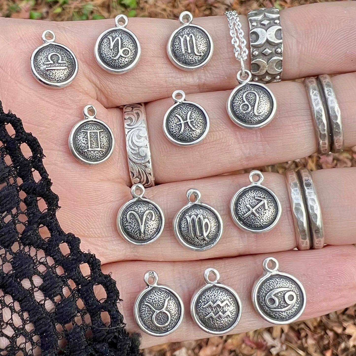 **Made-to-Order**Zodiac Charm