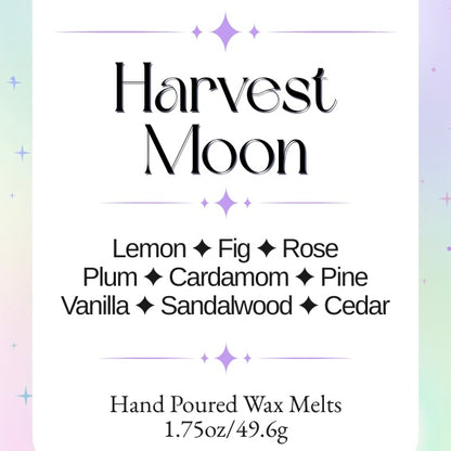 Harvest Moon Wax Melts