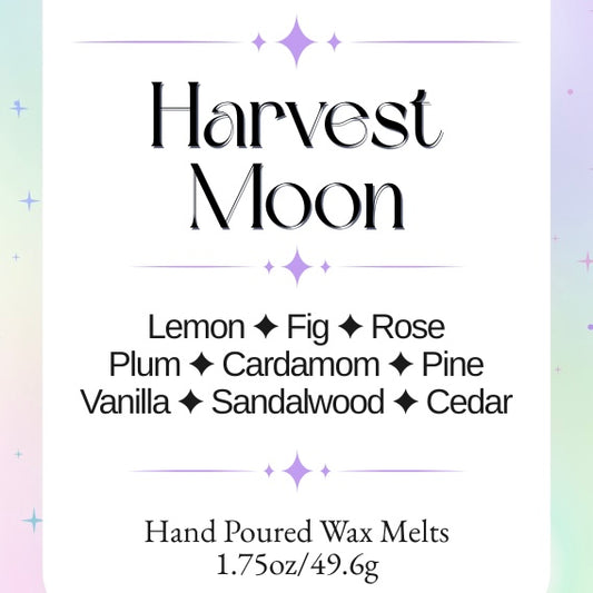 Harvest Moon Wax Melts