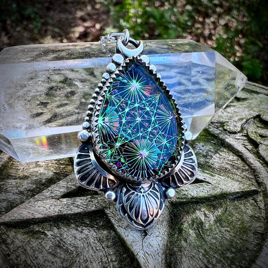 Kaleidoscope Pendant