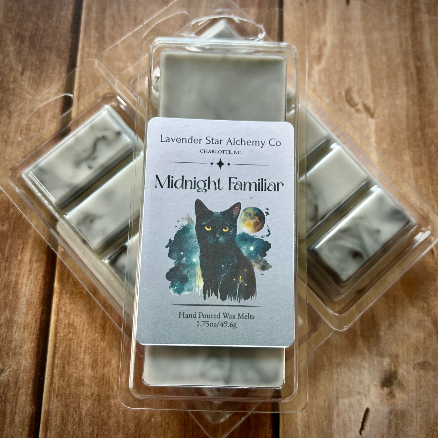 Midnight Familiar 🐾 Black Cat Wax Melts