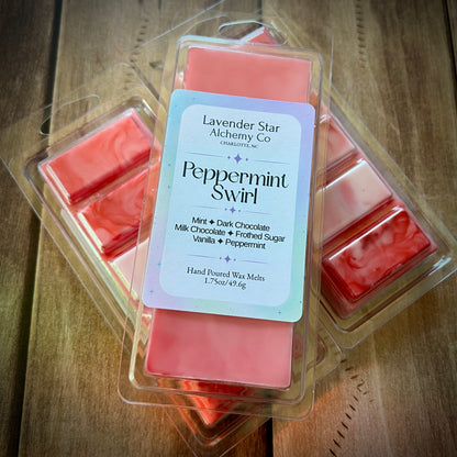 Peppermint Swirl Wax Melts