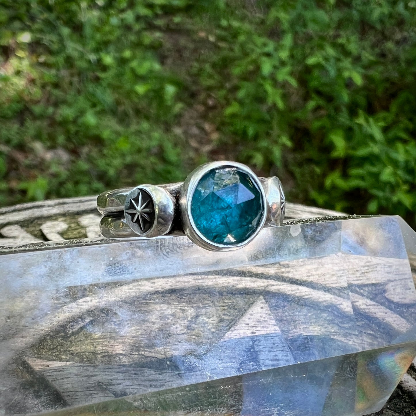 **Made-to-Order** Celestial Ring ~ Kyanite