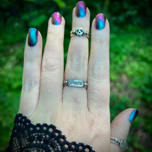 Fuck Ring ✦ Pre-order