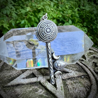 Hecate's Key Necklace ✦ Pre-order