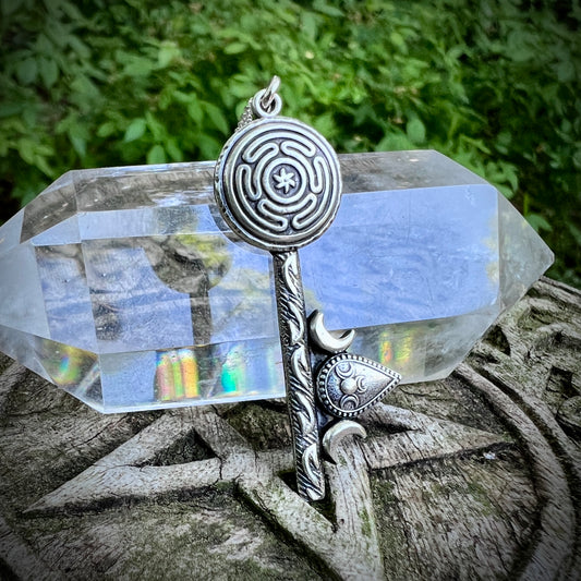Hecate's Key Necklace ✦ Pre-order