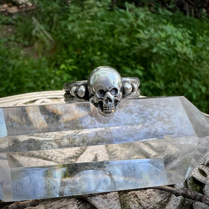 **Made-to-Order** Skull Ring