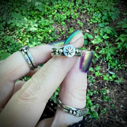 Starburst Ring ✦ Pre-order