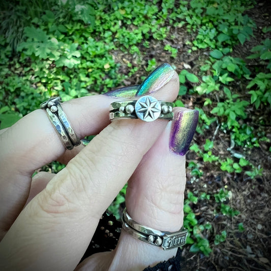 Starburst Ring ✦ Pre-order