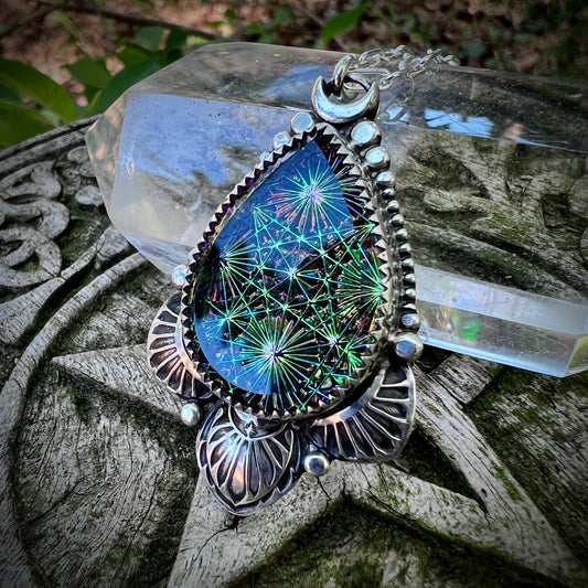Kaleidoscope Pendant