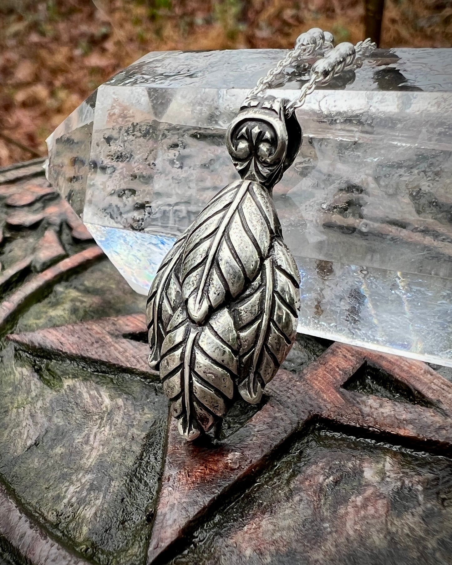 Silver Canopy Necklace