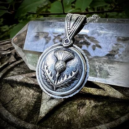 Thistle Necklace ✦ Pre-order