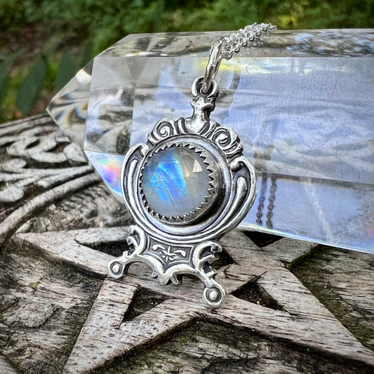 Oracle Pendant ~ Moonstone