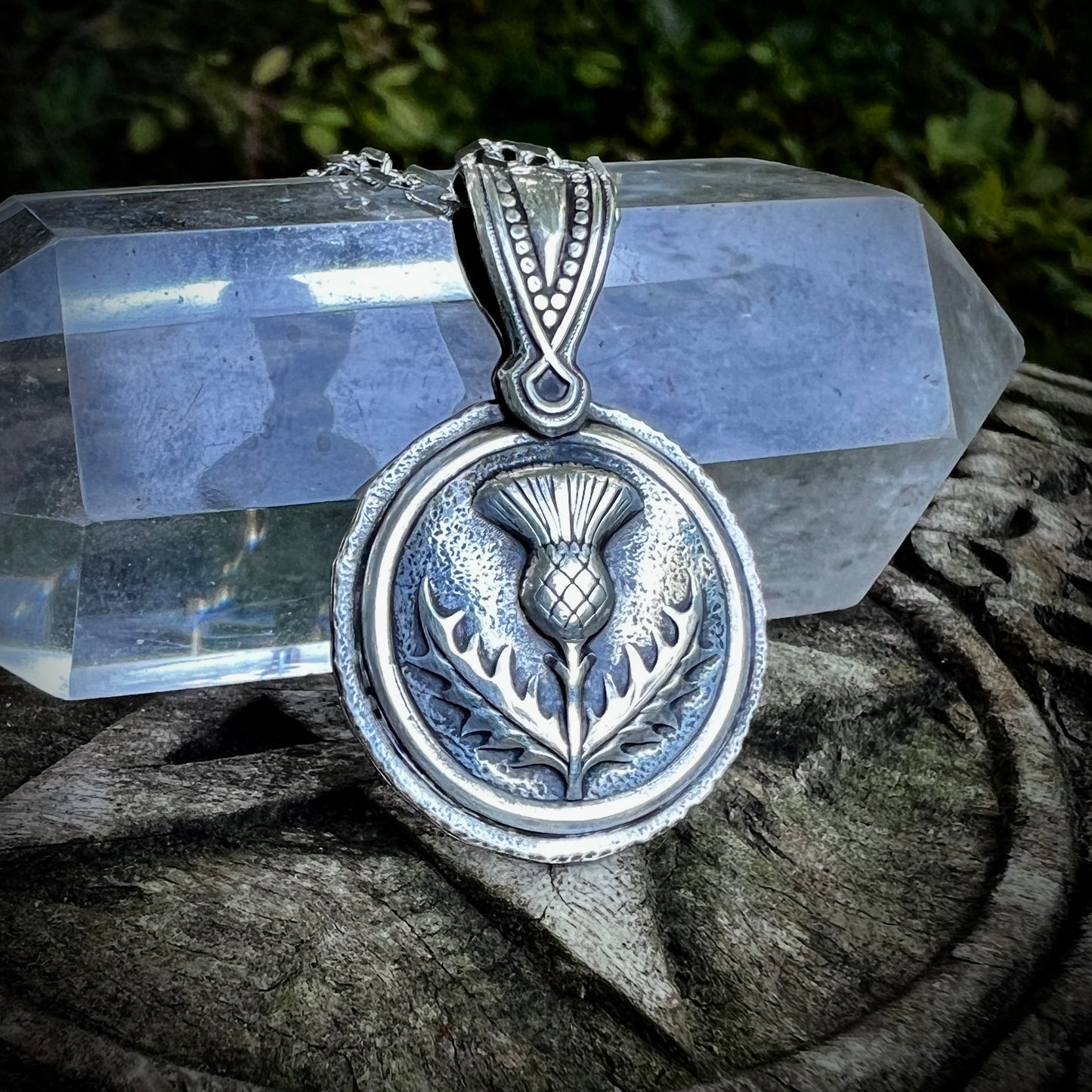 Thistle Necklace ✦ Pre-order