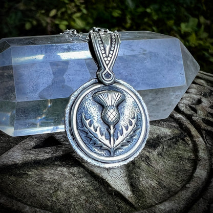 Thistle Necklace ✦ Pre-order