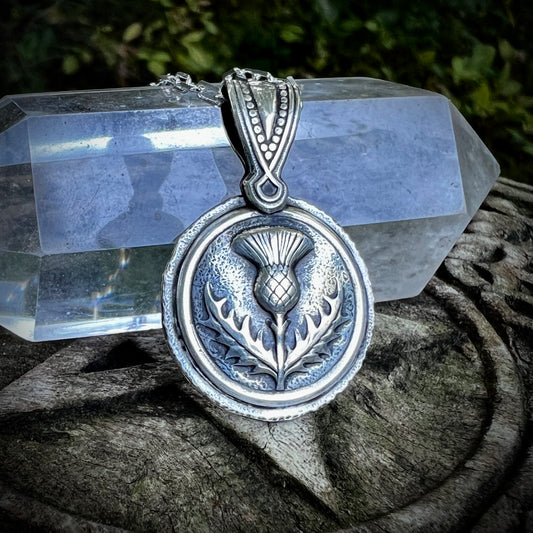 Thistle Necklace ✦ Pre-order