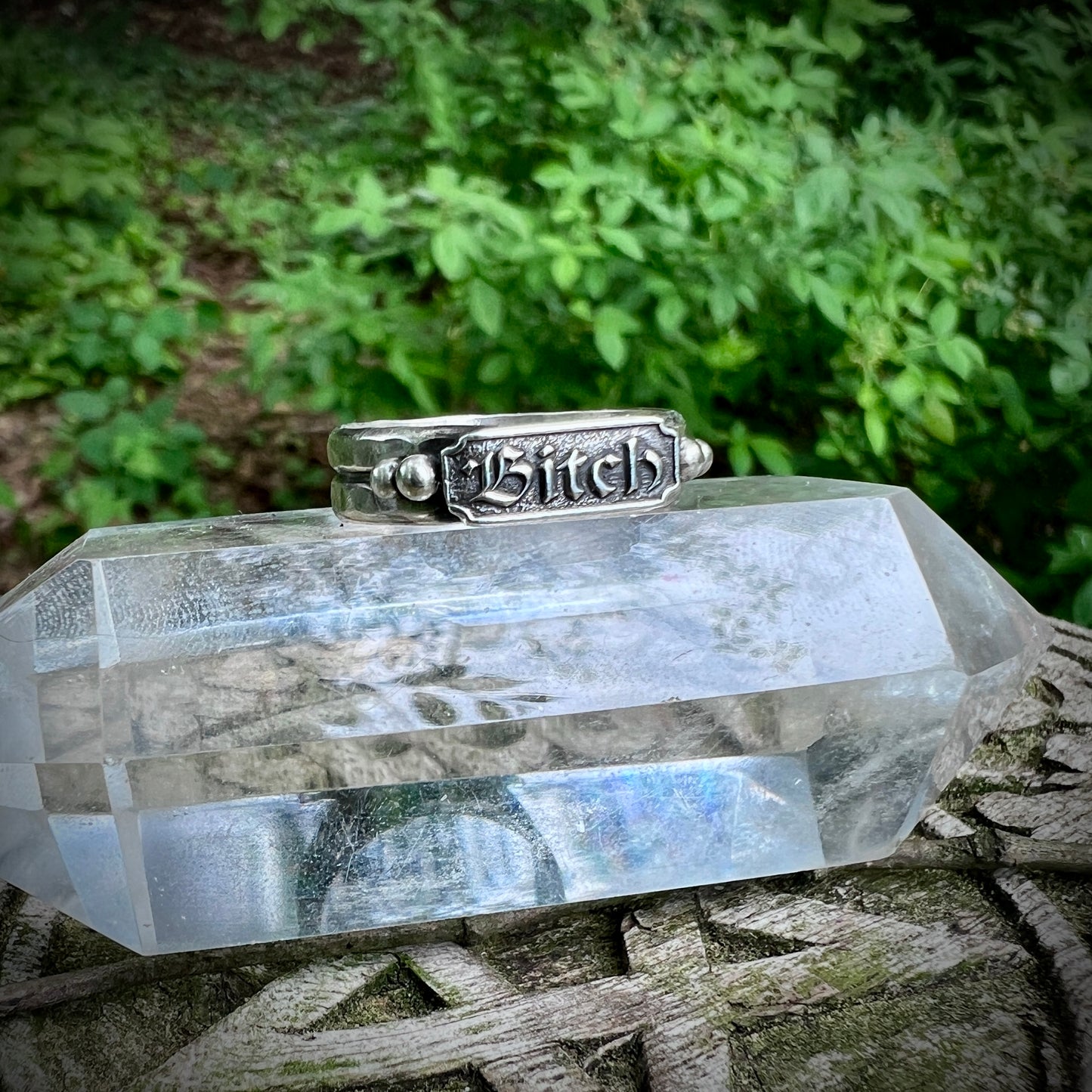 Bitch Ring ✦ Pre-order