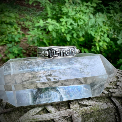 Bitch Ring ✦ Pre-order