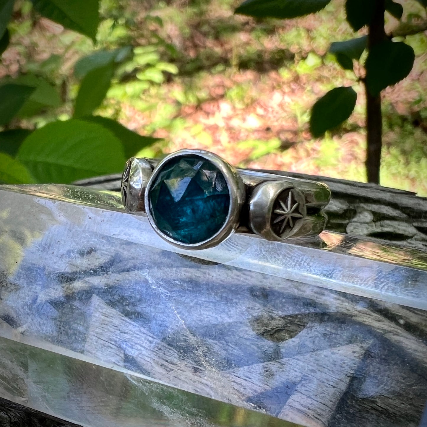 **Made-to-Order** Celestial Ring ~ Kyanite
