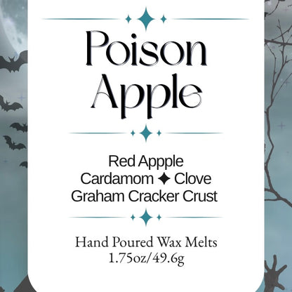 Poison Apple Wax Melts