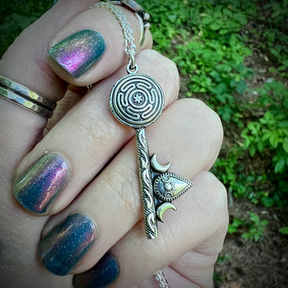 Hecate's Key Necklace ✦ Pre-order
