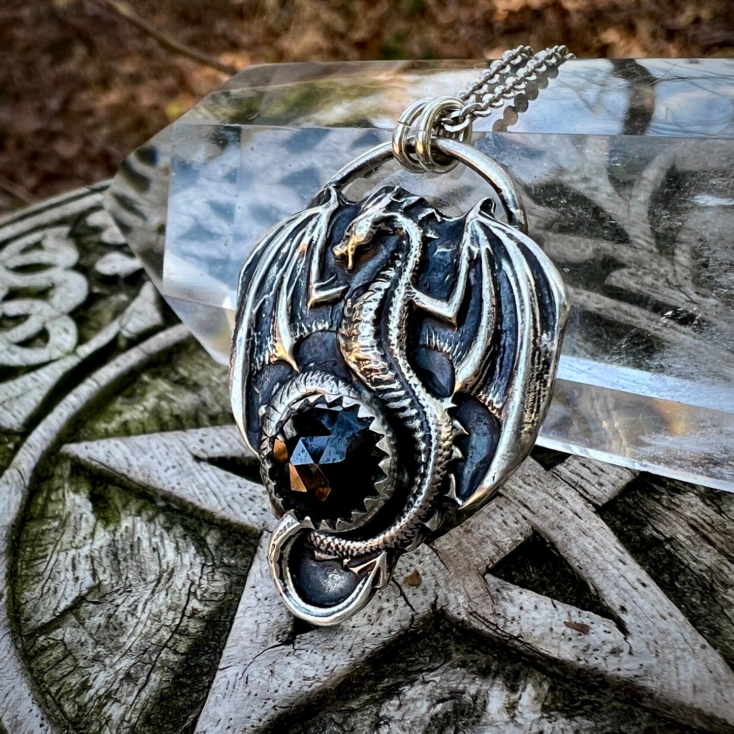 Dragon Pendant ~ Tairn