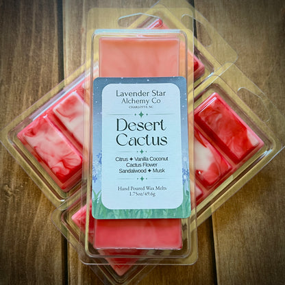 Desert Cactus Wax Melts