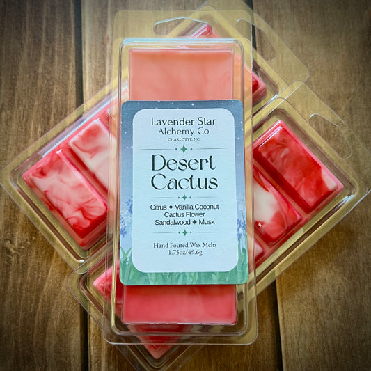 Desert Cactus Wax Melts