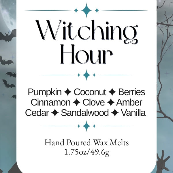 Witching Hour Wax Melts