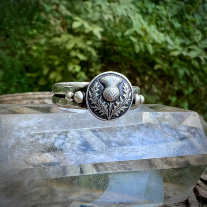 **Made-to-Order** Thistle Ring
