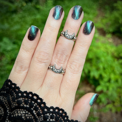 Crescent Ring ✦ Pre-order