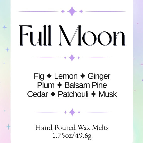 Full Moon Wax Melts