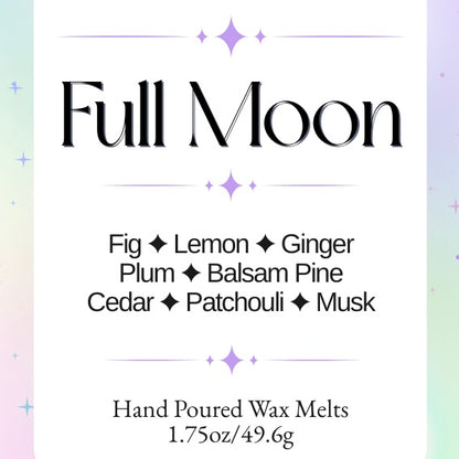 Full Moon Wax Melts