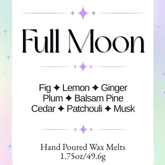 Full Moon Wax Melts