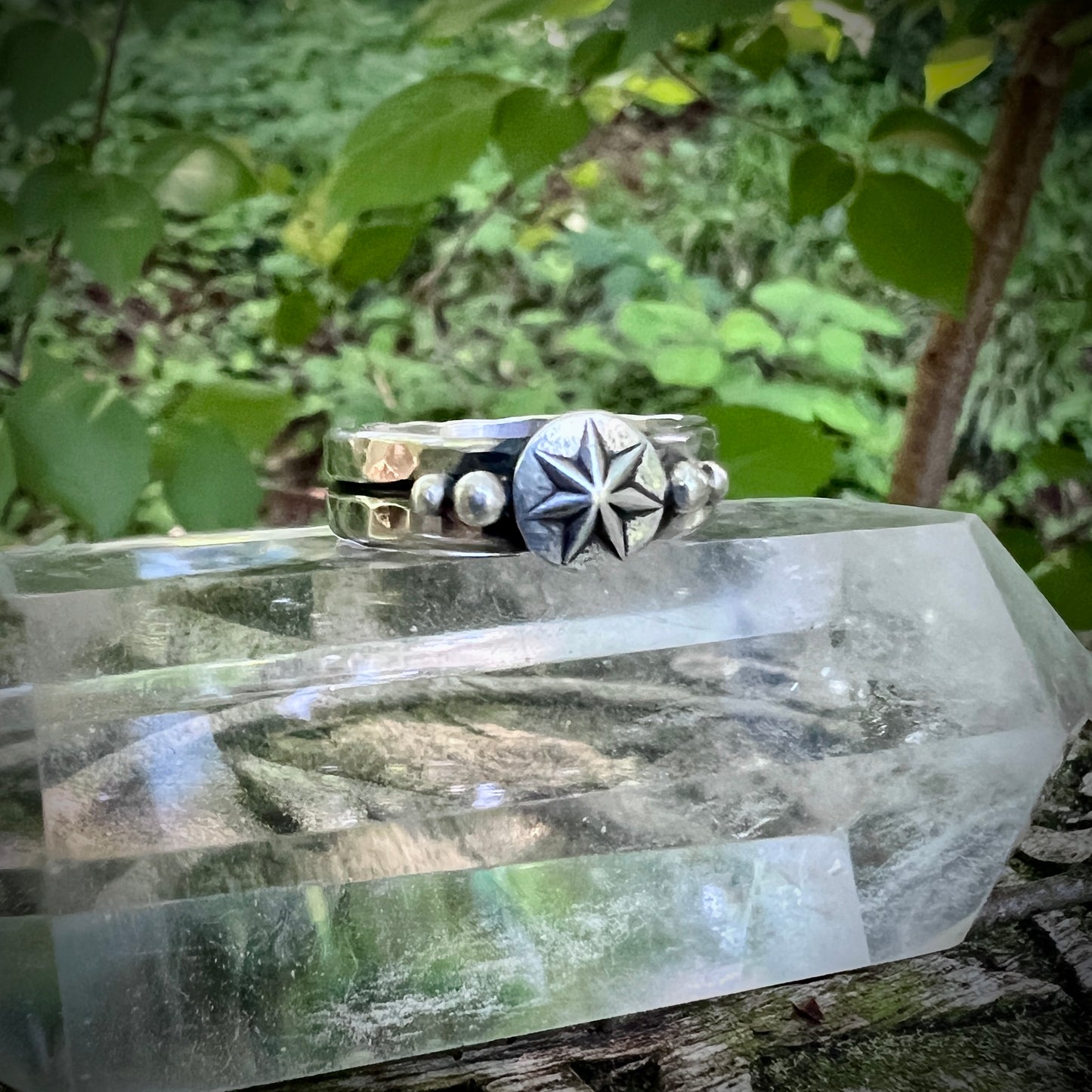 Starburst Ring ✦ Pre-order