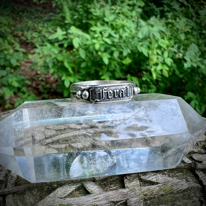 Feral Ring ✦ Pre-order