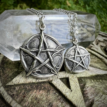 **Made-to-Order** Pentacle Pendant