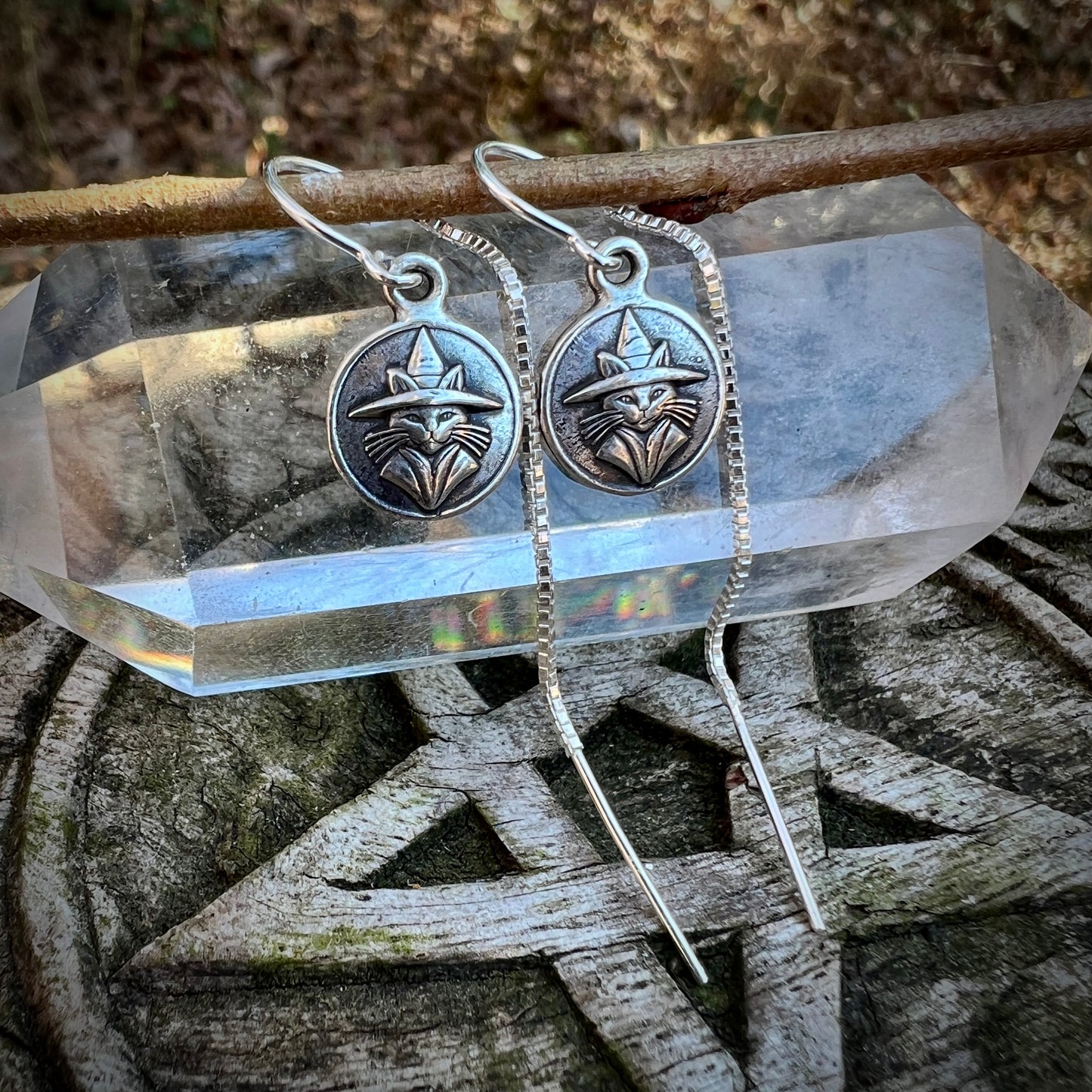 Familiar Threader Earrings ✦ Pre-order