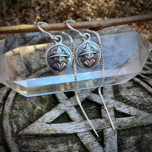Familiar Threader Earrings ✦ Pre-order
