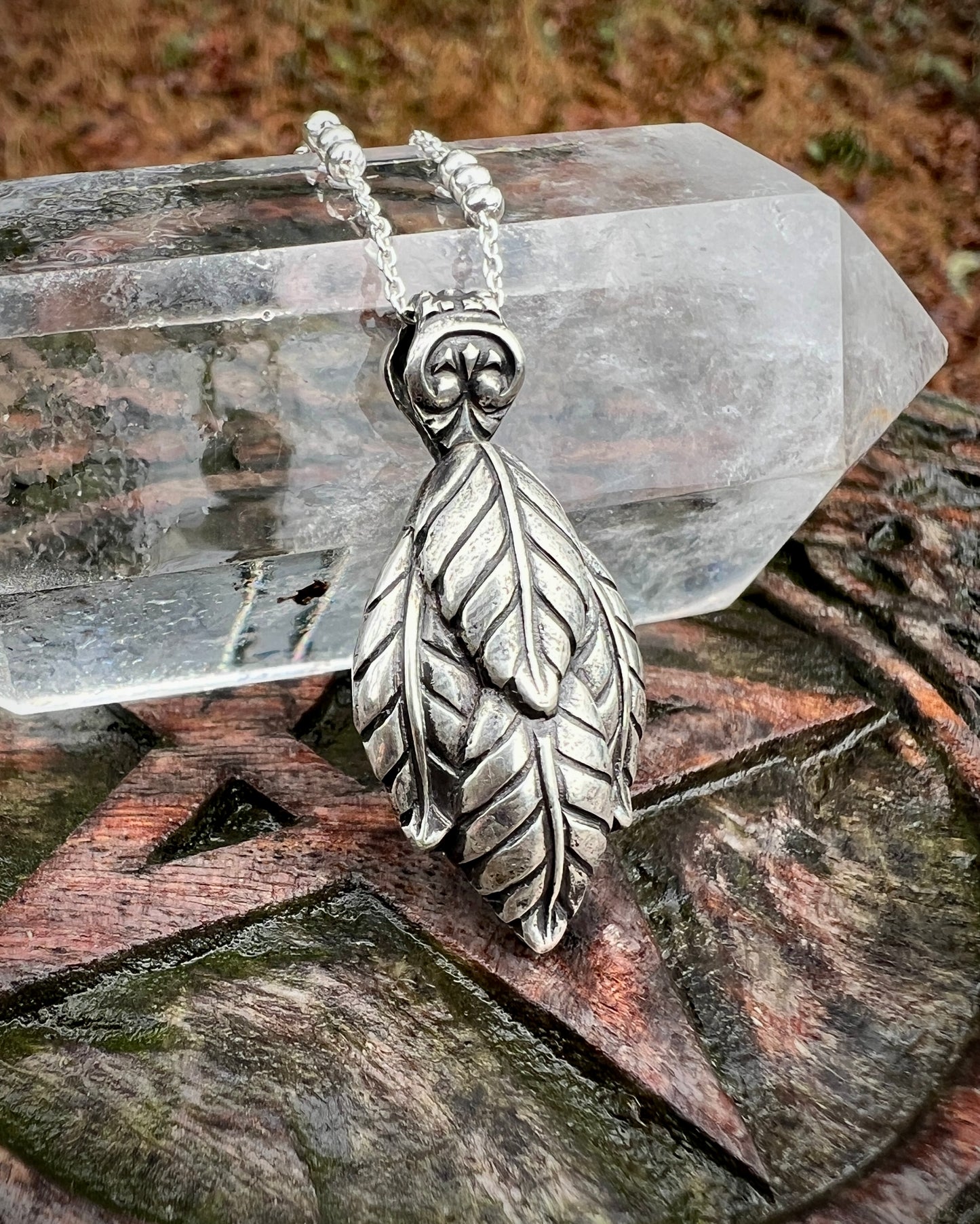 Silver Canopy Necklace