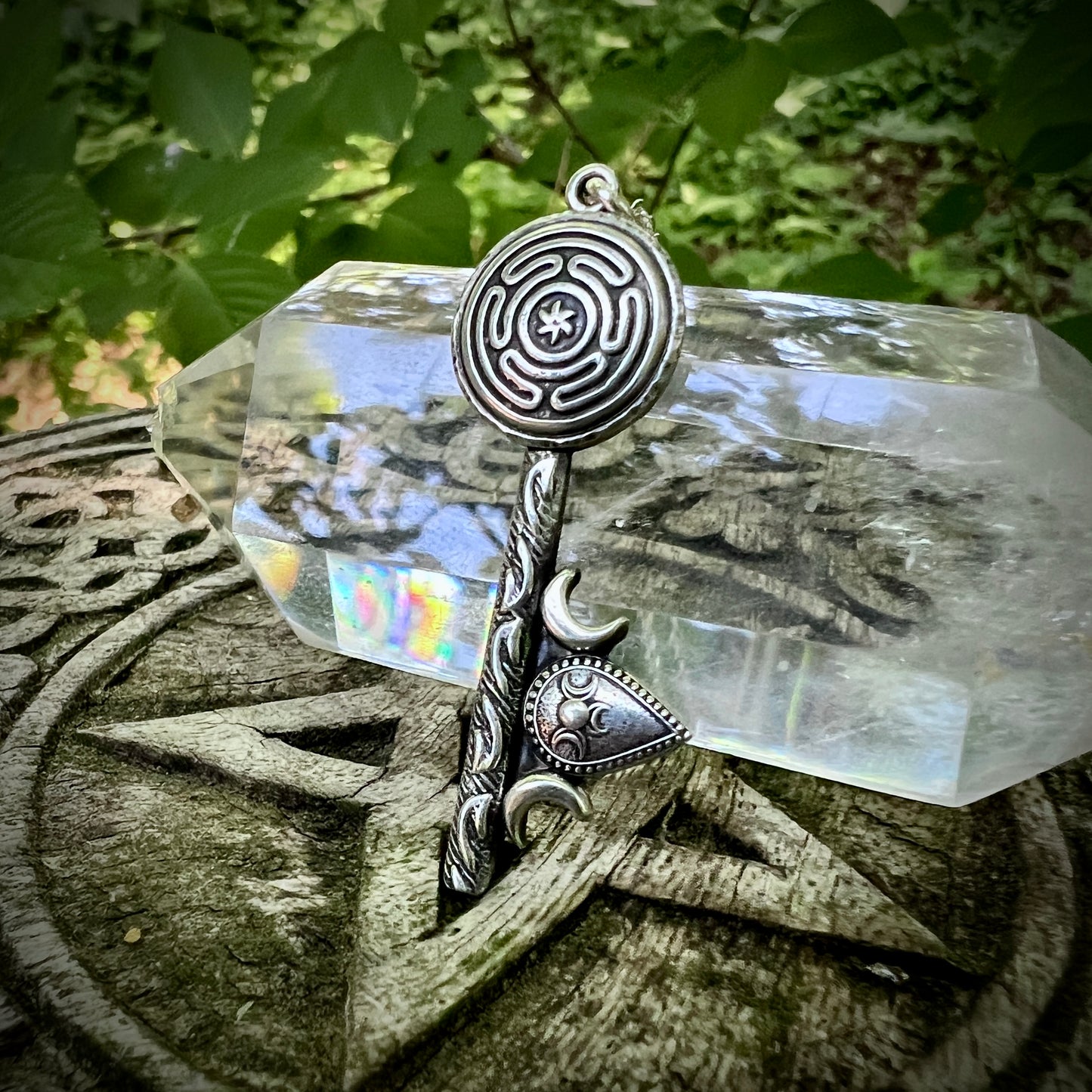 Hecate's Key Necklace ✦ Pre-order