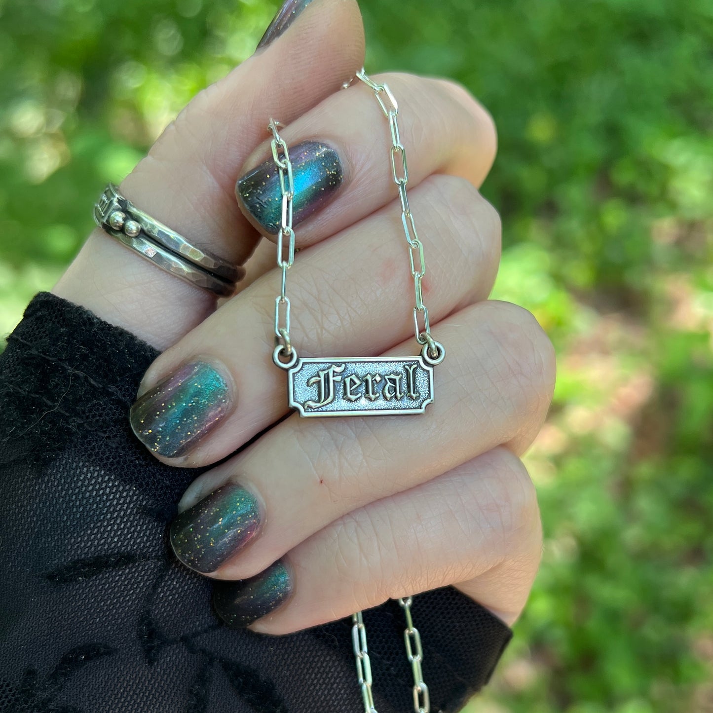 Feral Necklace ✦ Pre-order