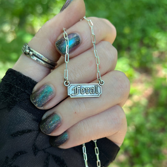 Feral Necklace ✦ Pre-order